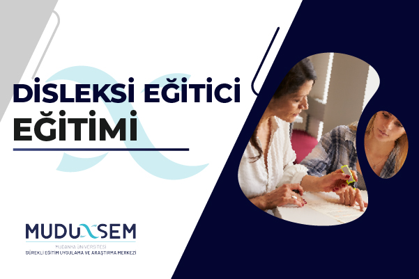 DİSLEKSİ EĞİTİCİ EĞİTİMİ