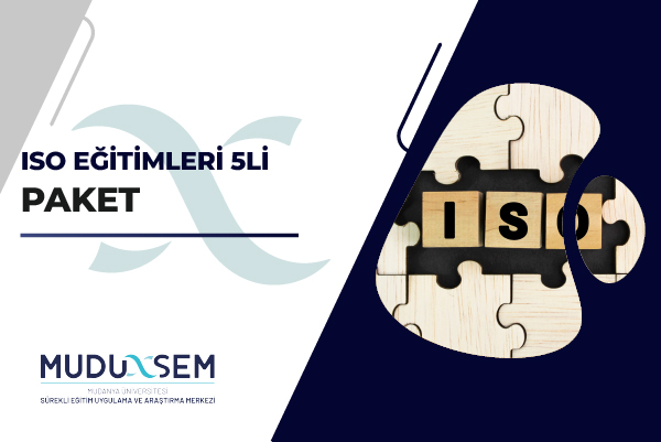 ISO SERTİFİKALARI (5 ADET) KALİTE YÖNETİM SİSTEMİ EĞİTİMLERİ