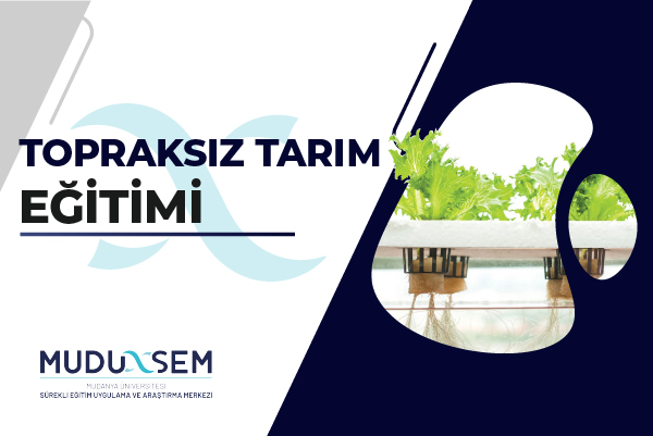 TOPRAKSIZ TARIM EĞİTİMİ