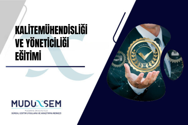 KALİTE YÖNETİCİLİĞİ VE ISO EĞİTİMLERİ